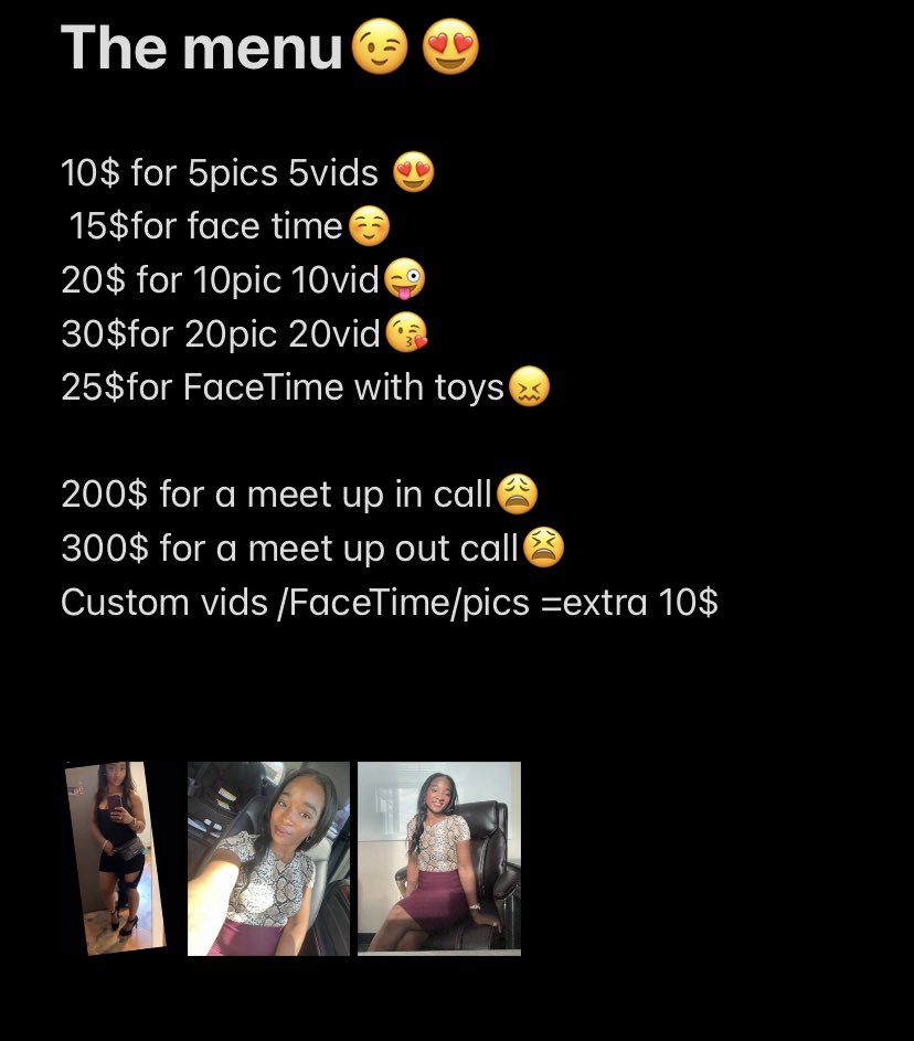 Come get some of this pussy im new to this so ntm dm me for more information #atl #ATL
#Atlanta #sexworker #blackpussy 
#470freaks #470freak
#470escourt #atlfreaks #slimthick
#CREAM #buying_content #buyincontent #buyingcontent #sex #slimthick #onlyfans #hornny