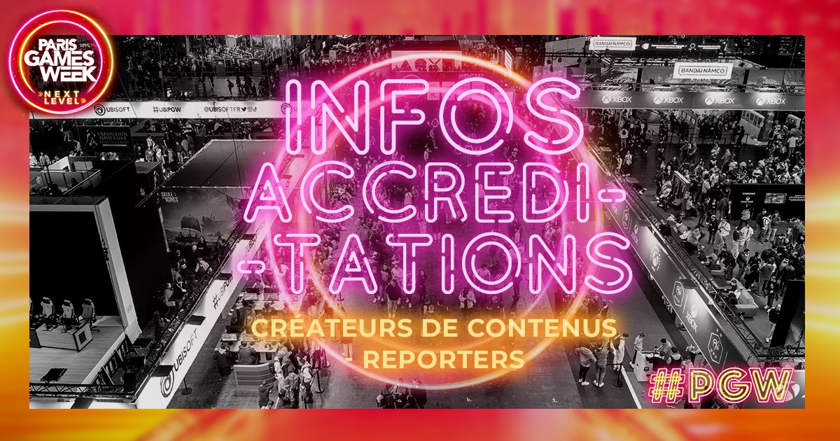 Paris Games Week tweet media