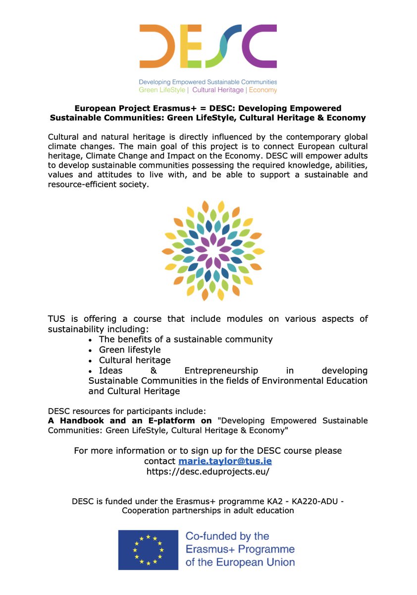 TUS - Research, Development & Innovation tweet media