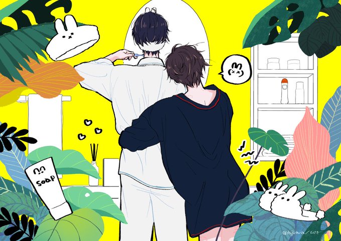 #忘羨  「まだ寝ていなさい」 「う〜〜〜いっしょにいる……」
