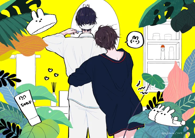 #忘羨  「まだ寝ていなさい」 「う〜〜〜いっしょにいる……」