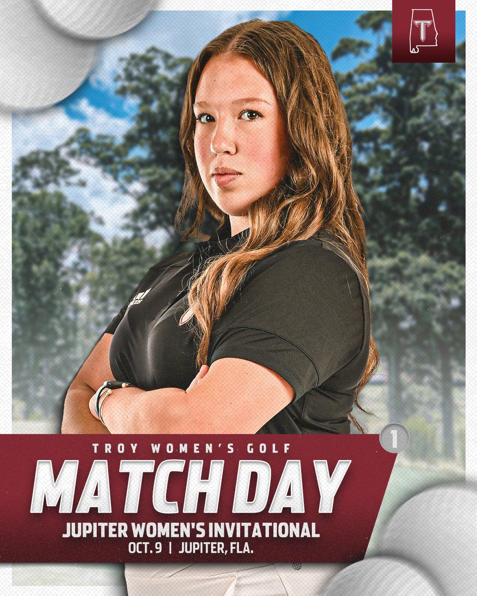 Troy Women’s Golf tweet media