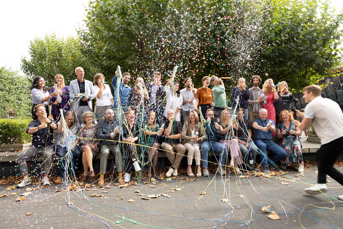NOLAI is 1 year old. Hurray! You can read what we have achieved at ru.nl/en/about-us/ne…. With celebration videos!