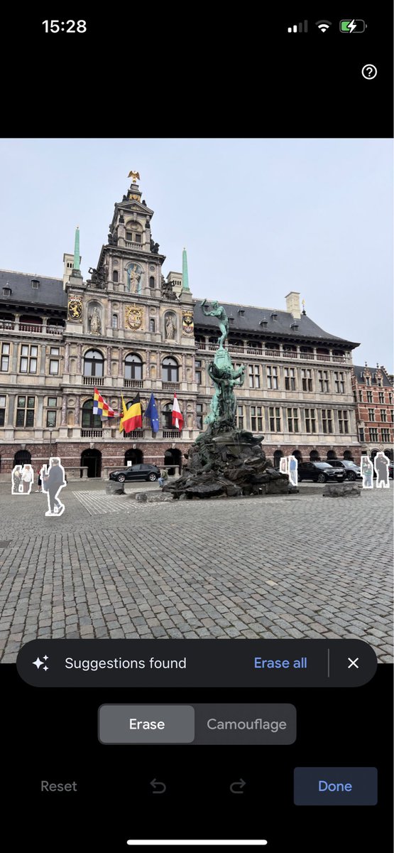 Delete the people. Keep the cars. 🪄