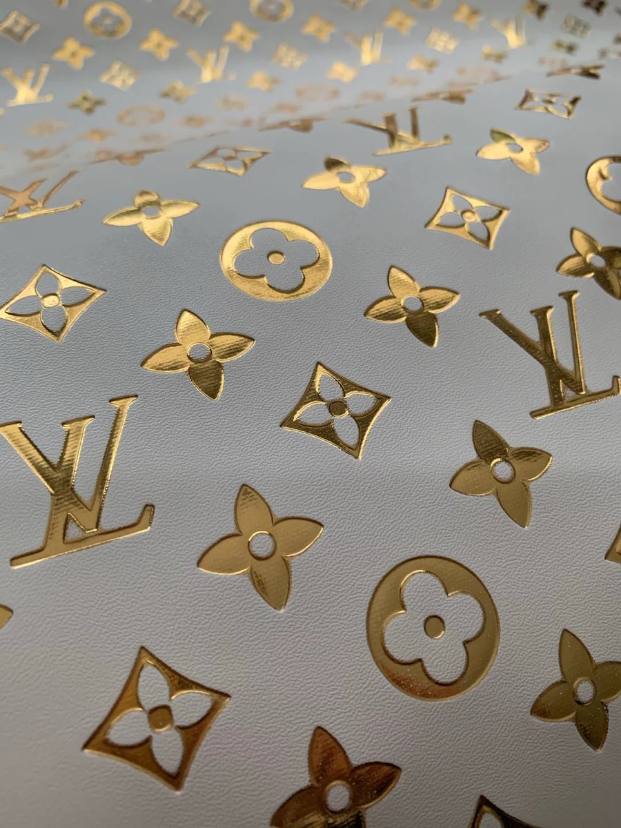 LvMusashino's tweet photo. レザークラフト用ゴールデンエンボスLV
Golden Embossed LV Leather for Custom
Online shop: https://t.co/sQj3RwTQus #レザークラフトハン
#handmade #learhercraft https://t.co/ZVh8Nn9oYV