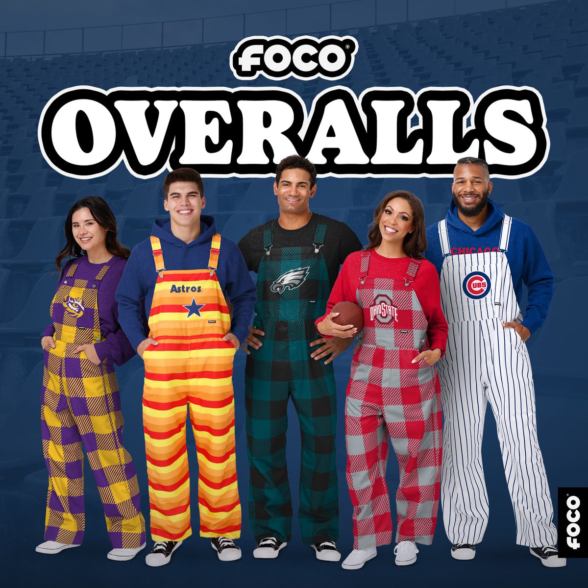 FOCOusa's tweet photo. 🚨 GIVEAWAY TIME 🚨 

Tag a friend and reply with your favorite #MLB player of all time to be eligible to win overalls of your choice from our site, must be following to be eligible! 🤩 

#deal #giveaway #giveaways #overalls https://t.co/HacyRoKUwE