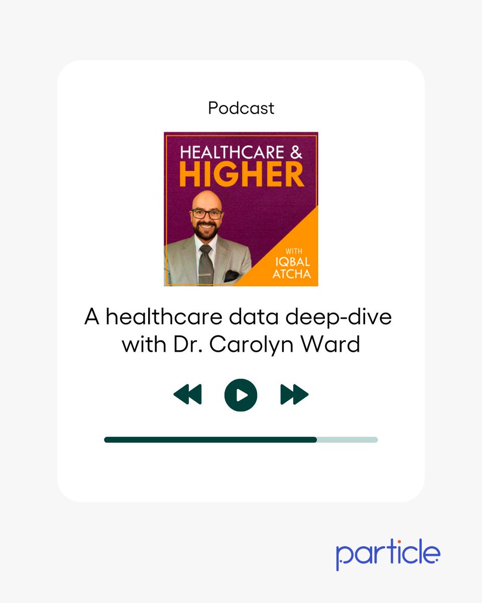 Particle Health tweet media