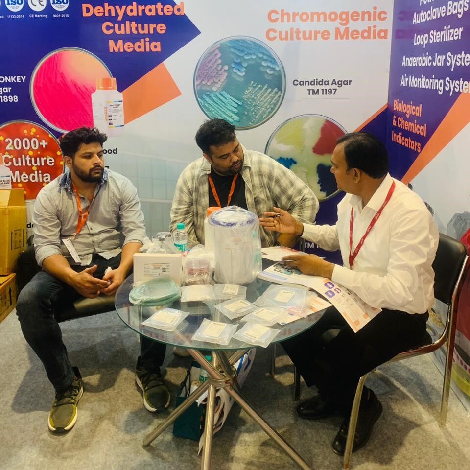 tmmediain's tweet photo. We had an amazing time at the #Medicall2023! 

Thank you to everyone who stopped by our stall.

From insightful conversations to exciting partnerships, we're exhilarated to have connected with the brilliant minds.

Can't wait to see the endless possibilities that lie ahead. https://t.co/8VlC3wZOba