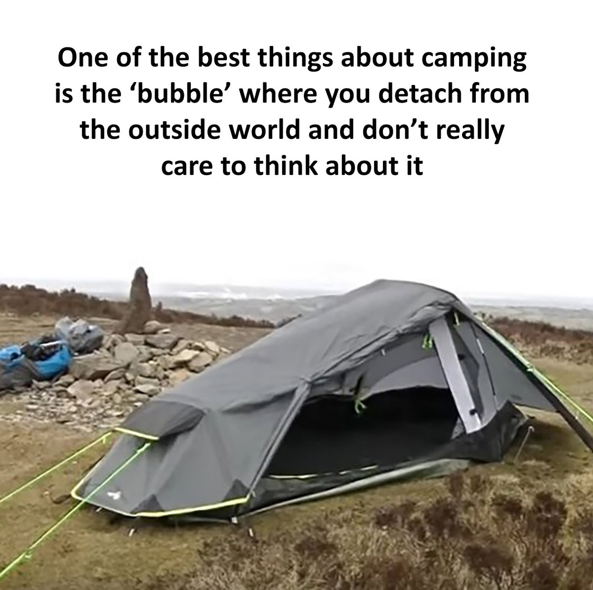 #nearlywildcamping #wildcampinguk #campingbubble