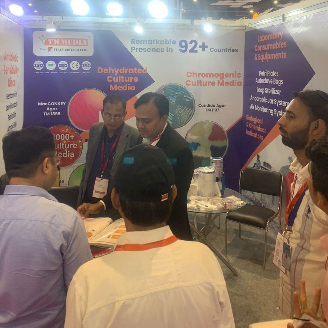 tmmediain's tweet photo. We had an amazing time at the #Medicall2023! 

Thank you to everyone who stopped by our stall.

From insightful conversations to exciting partnerships, we're exhilarated to have connected with the brilliant minds.

Can't wait to see the endless possibilities that lie ahead. https://t.co/8VlC3wZOba