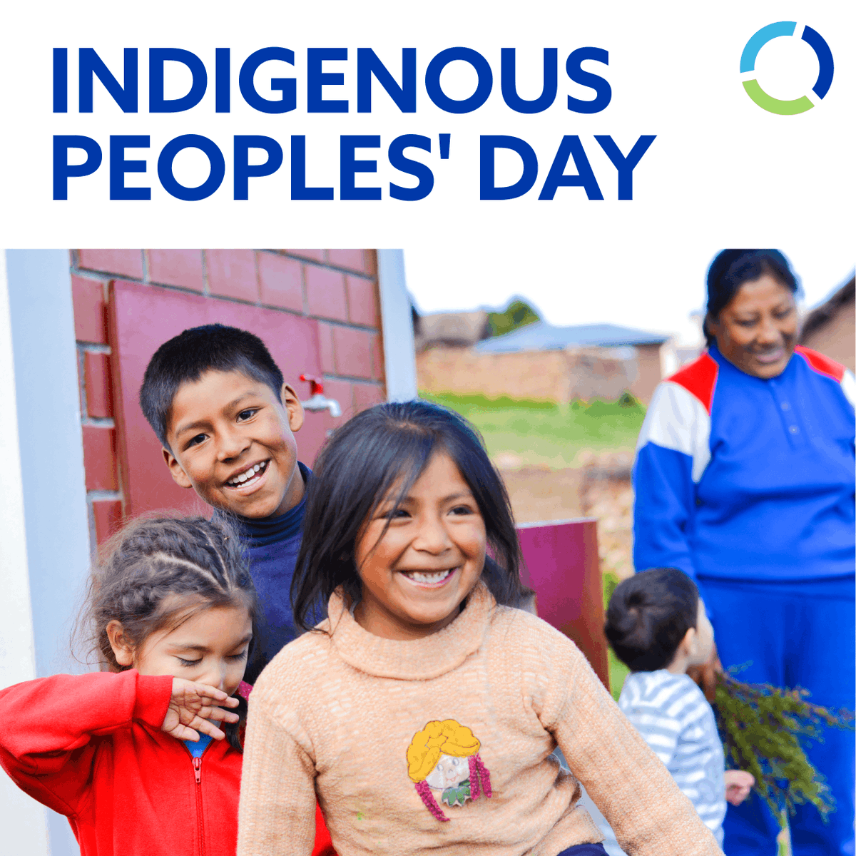 Please join us in honoring Indigenous Peoples' Day today and every day. #IndigenousPeoplesDay