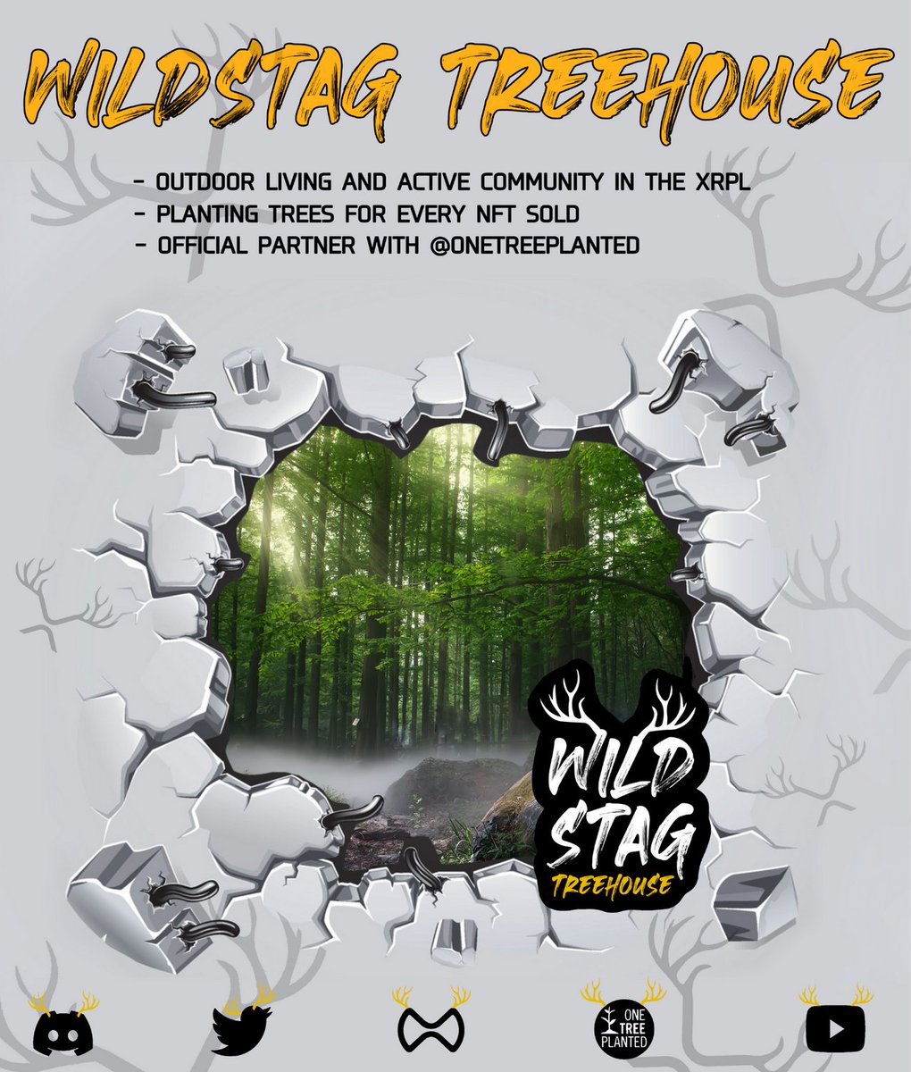 XRPL Wild Stag Treehouse tweet media