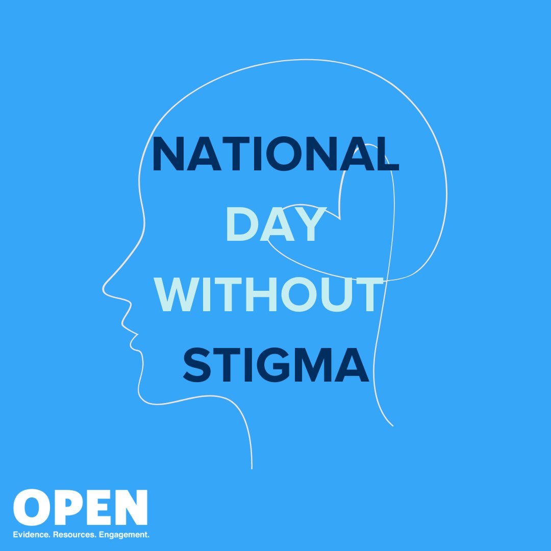 Today is National Day Without Stigma! Join us today in fighting negative stigmas toward opioid use disorder. Using recovery-friendly words like 'negative test' instead of stigmatized language like 'dirty' helps emphasize that addiction is a chronic medical disease. #stigma
