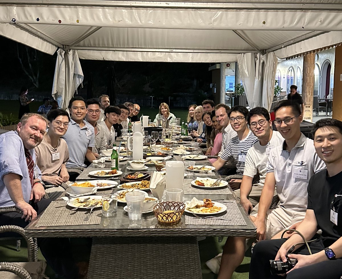 oldwarwickians's tweet photo. Warwick School Head Master James Barker and Foundation Head of Boarding David Bull were delighted to meet up recently with twenty OWs living and working in Hong Kong. The Indian Recreation Club was a perfect venue for a relaxed evening with good company, food and drinks. https://t.co/DXW1nvedq3