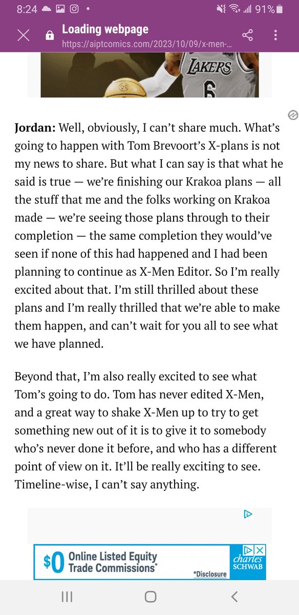 jonathan_eff's tweet photo. I know that no era of X-Men comics lasts more than a few years, but I'm really going to miss Krakoa. 

So many new, incredible ideas, and still a million stories left to tell. 

I'll try to remain hopeful, but it's hard to imagine that whatever comes next will top it. https://t.co/5YQwxkMUeN