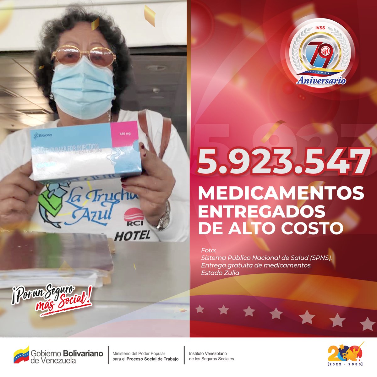 Instituto Venezolano de los Seguros Sociales tweet media