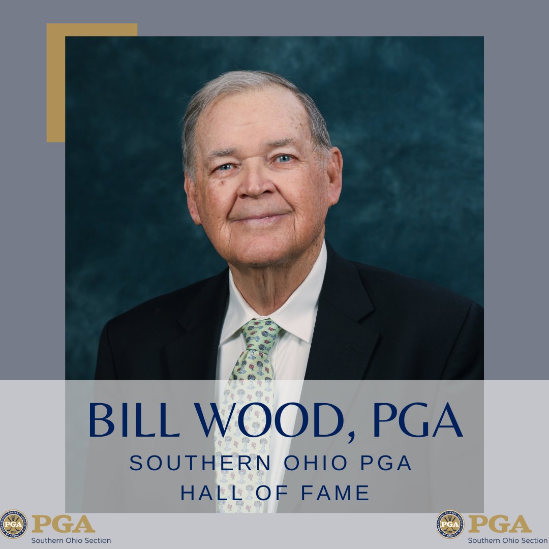 SouthernOhioPGA's tweet photo. The Southern Ohio PGA is thrilled to recognize two outstanding members of our community for their dedication to the Section and the game - Congratulations Bill Wood, PGA and Brian Jones, PGA on your  induction into the SOPGA Hall of Fame! 

Read more: https://t.co/UA6ZEwqYrN https://t.co/asOzrF68bx