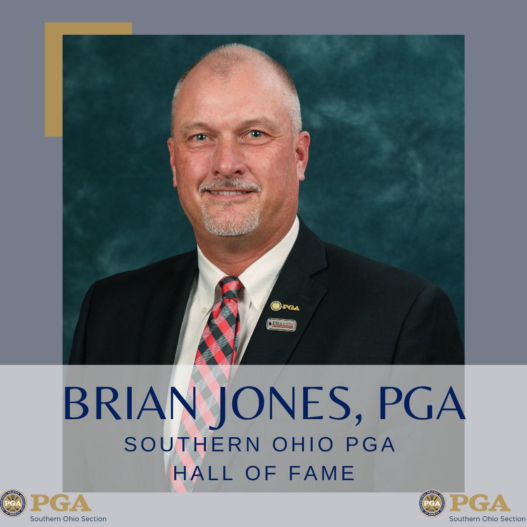 SouthernOhioPGA's tweet photo. The Southern Ohio PGA is thrilled to recognize two outstanding members of our community for their dedication to the Section and the game - Congratulations Bill Wood, PGA and Brian Jones, PGA on your  induction into the SOPGA Hall of Fame! 

Read more: https://t.co/UA6ZEwqYrN https://t.co/asOzrF68bx