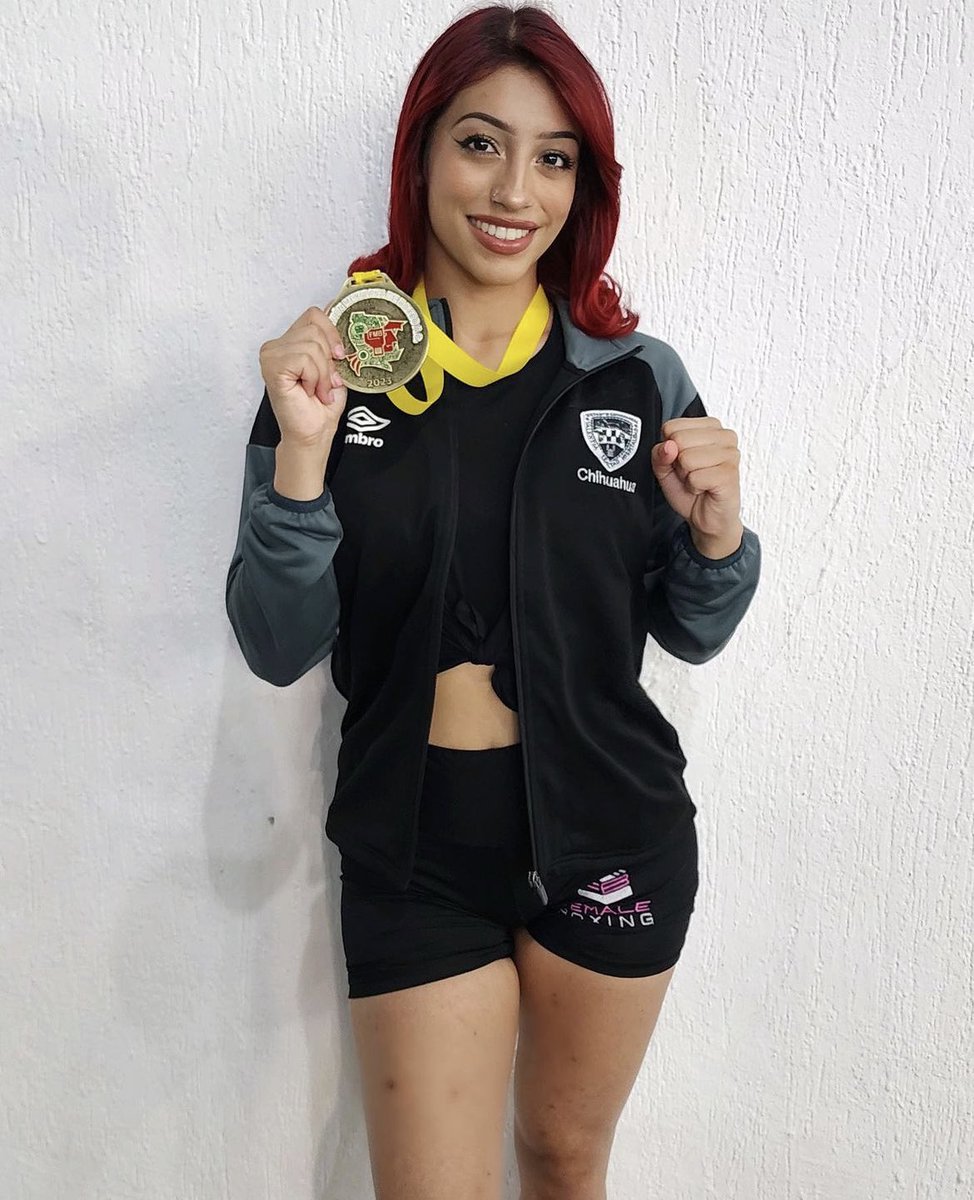 El Paso’s @NayeliSweet1_  returns home with Gold from the Grand Prix Élite 2023 in Morelos, Mexico 🇺🇸🇲🇽