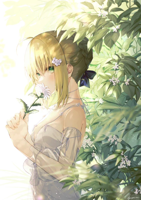 #セイバーがいっぱい見れるタグいちばんすき 