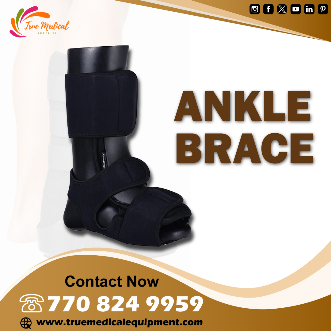 TMS_Orthopedic's tweet photo. Say goodbye to ankle discomfort! Our Medicare-covered Ankle Brace for seniors provides the support you need for pain-free mobility. Step into comfort and confidence today
#AnkleBrace #SeniorHealth #FootHealth #ankleinjury #ankle #orthopedicsurgeon #anklepain #truemedicalsupplies https://t.co/22Gh4XdSpO