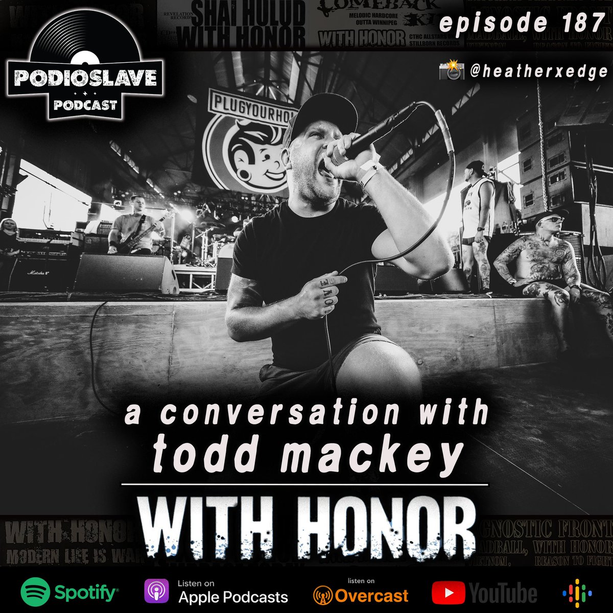 Podioslave (@podioslave) on Twitter photo Ep 187 is LIVE. Today we’re joined by Todd Mackey, vocalist of Connecticut hardcore band With Honor. This convo spans the band’s come up to their recent record ‘Boundless’. Check it!
📸: <a href="/heatherxedge/">Heather Vaught</a>
🎧: Podioslave.com/s1e187 Ep 187 is LIVE. Today we’re joined by Todd Mackey, vocalist of Connecticut hardcore band With Honor. This convo spans the band’s come up to their recent record ‘Boundless’. Check it!
📸: <a href="/heatherxedge/">Heather Vaught</a>
🎧: Podioslave.com/s1e187