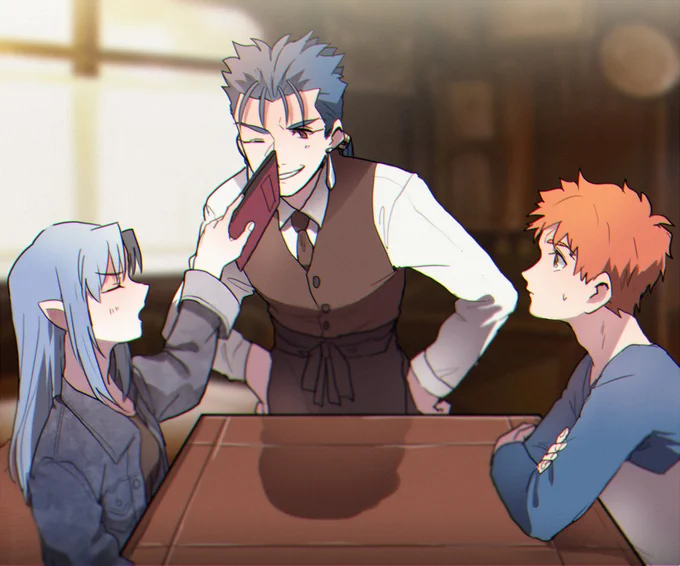 エルフと丁稚
