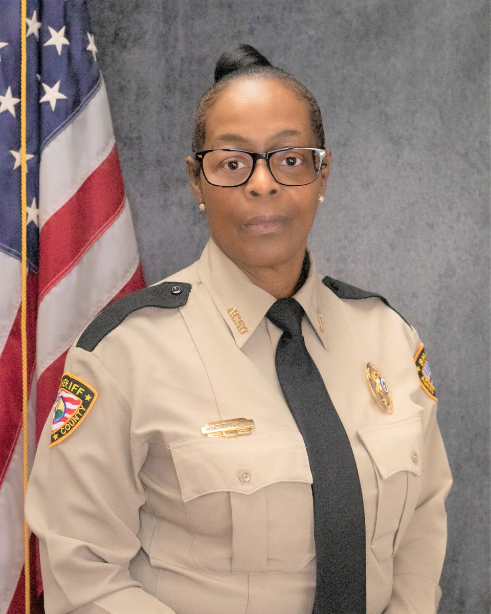 ACSONatchez1's tweet photo. Happy Birthday Ms. Wanda Anderson from Sheriff Patten and your ACSO Family! Have a blessed day and enjoy yourself to the fullest!!! 💙💙💙💙💙💙💙 https://t.co/9cSgyvxw3C