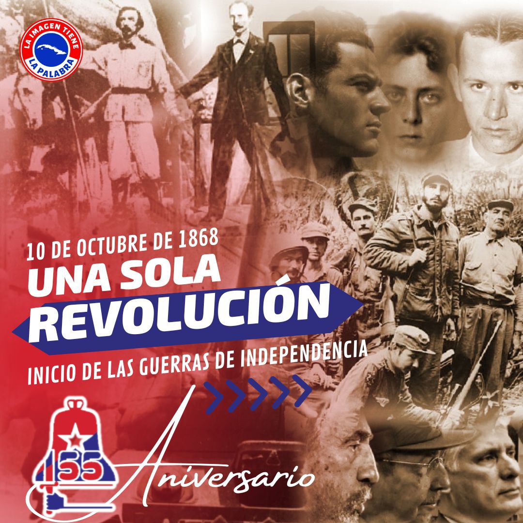 "Una Revolución que nació para ser eterna"💪

#UnaSolaRevolución   #UnidosporCuba
