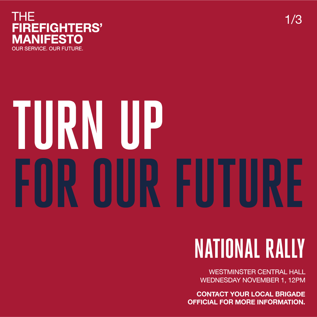 Fire Brigades Union tweet media