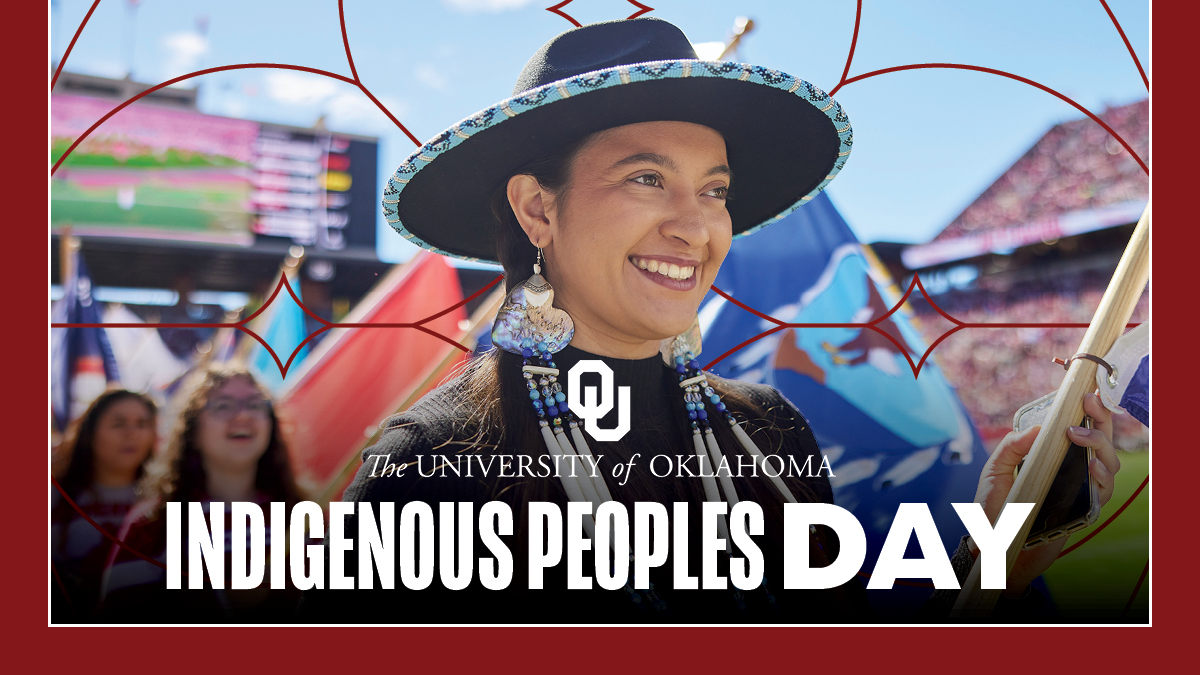 University of Oklahoma tweet media