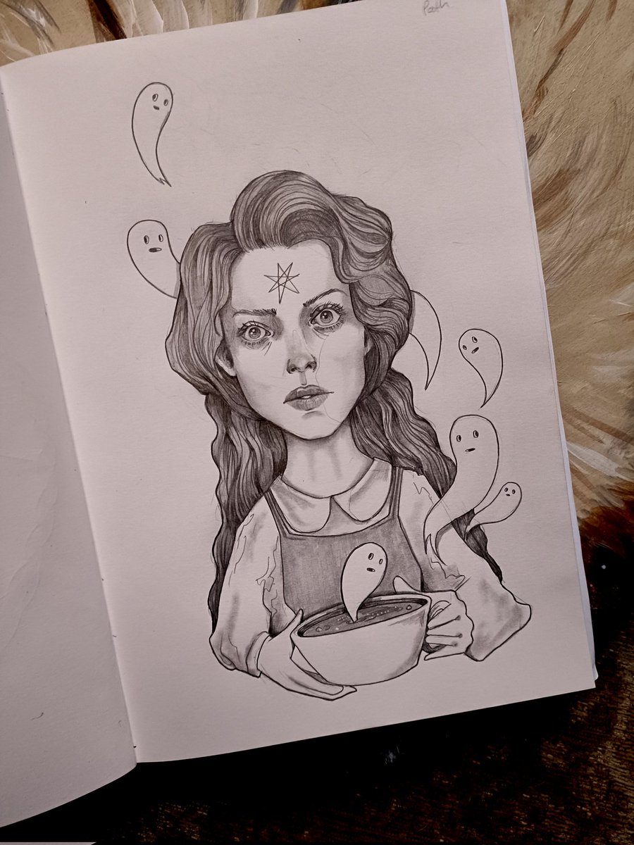 abouttimemrwolf's tweet photo. Day 4
#mabsdrawlloweenclub2023 #mabsdrawlloweenclub #anime #horns 
#witch #witchesofinstagram  #magick #graffiti #manga  #halloween #artist #bigeyes #sketchbook #dailydraw #swanseaartist #goth  #horror #sketchbook #sketchdaily #tattoo #comic #inktober2023 #inktober #mdwc23 https://t.co/rvWvfjJ4KF