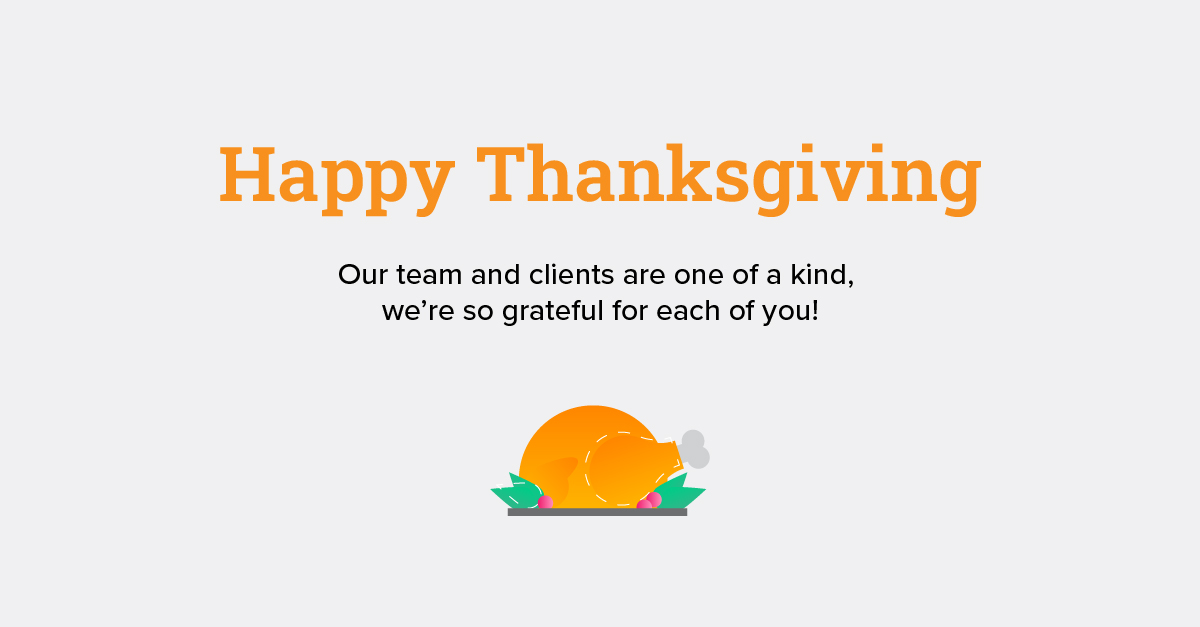 Happy Thanksgiving to our incredible followers – today and always, we’re thankful for you!  🧡