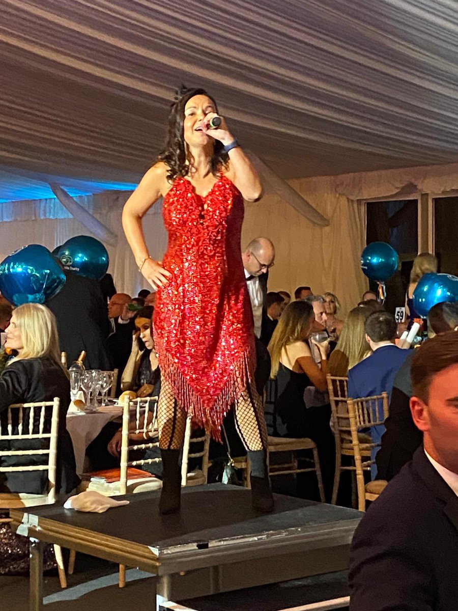 An amazing night on Friday at the 10th anniversary @teessidecharity annual ball Huge honour to be headline sponsors this year helping to raise £70k! Special mention to our @LizaPActive who surprised us all with a Greatest Showman medley 🎉 🙌🏻 #TheClearAdvantage