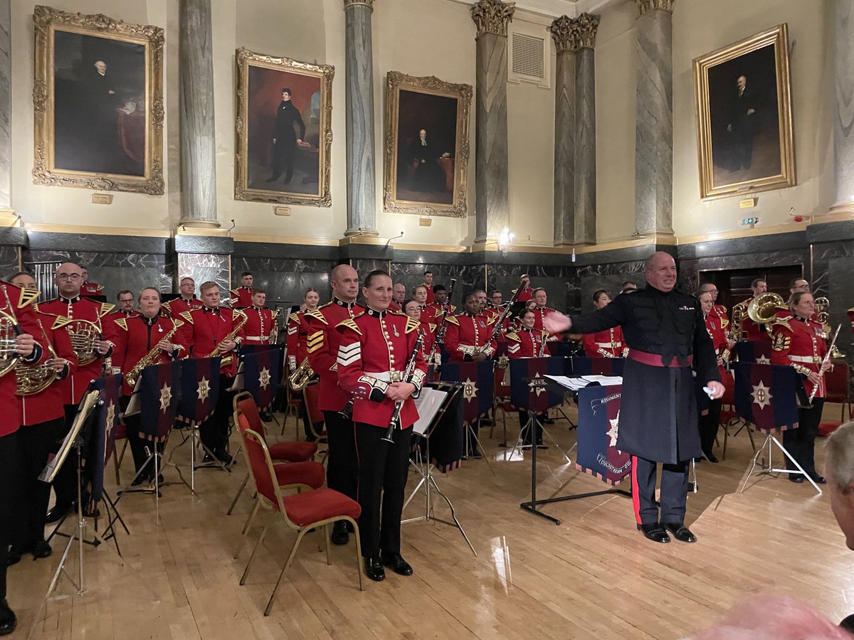 JR (@highsheriffsy) on Twitter photo #Spectacular & #Brilliant performance by @ColdstreamBand <a href="/ColdstreamGds/">Coldstream Guards</a> in #Sheffield <a href="/TheCutlersHall/">Cutlers' Hall</a> #Spectacular & #Brilliant performance by @ColdstreamBand <a href="/ColdstreamGds/">Coldstream Guards</a> in #Sheffield <a href="/TheCutlersHall/">Cutlers' Hall</a>
