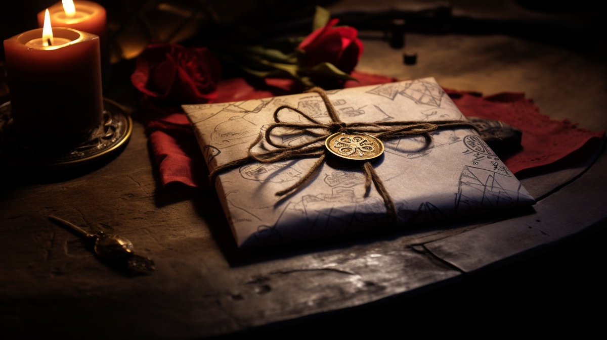 Connaissez-vous le pouvoir de fascination d'une enveloppe mystérieuse ?
#mystère #cadeau #aventure