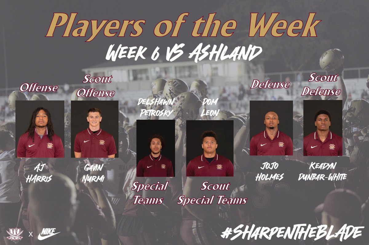 Walsh Football tweet media