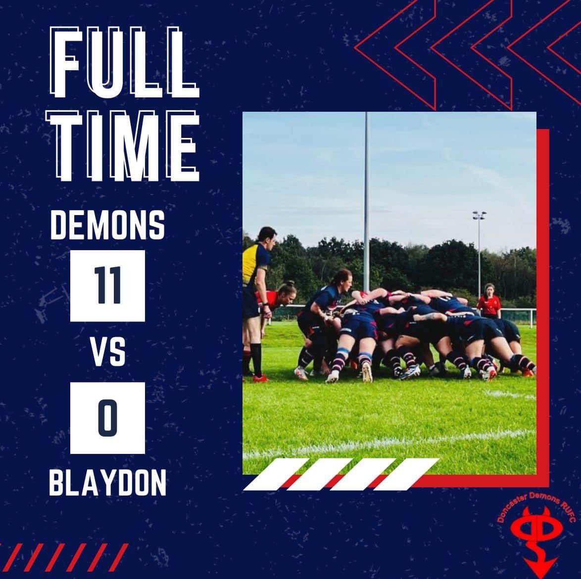 demonsrugby's tweet photo. Job done this weekend 👊🏻 https://t.co/YW3GcB1XCK