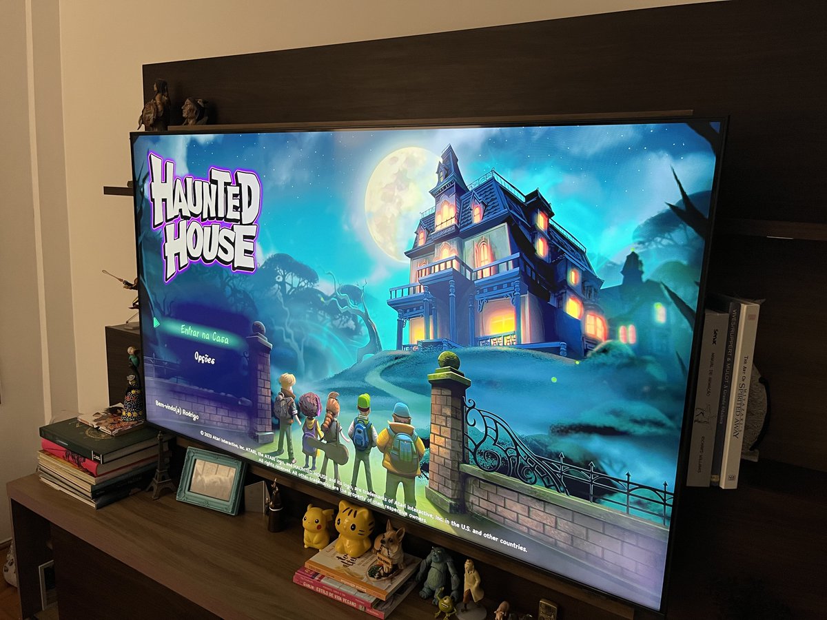 rodrigopascoal0's tweet photo. Versao do Switch sendo testada aqui... hahah Dia 12 hein gente! ta chegando
📷 #atari #hauntedhouse #orbitstudio https://t.co/3n4kyZUeca