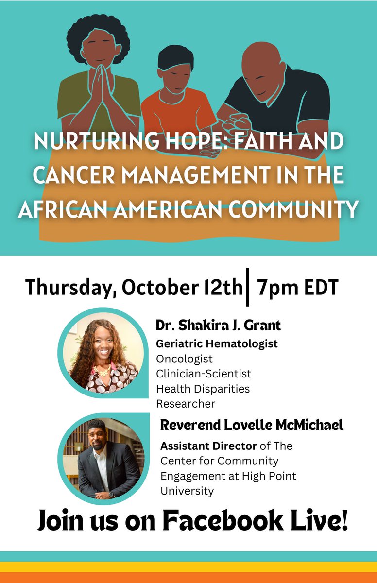 How can faith and spirituality help people find strength and resilience when facing cancer? Join us for a discussion with Reverend McMichael (details below: fb.me/e/1aUJtvtC8 #CancerAwareness #bloodcancer #MMsm