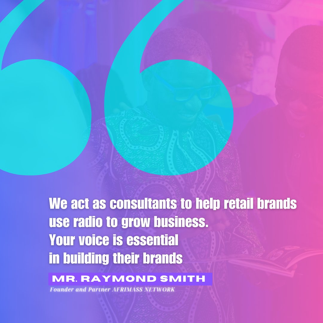 Radio_Adpeople's tweet photo. Unlocking the power of Voice: Media Sales Executive, Mr. Raymond Smith of (@Afrimassgh) emphasizes the value of Voiceover artists.
#VOCONNECT2023
#TrapGhana #TrapTV #Voiceover #MediaSales #VoiceoverValue https://t.co/PVQPD10OMk