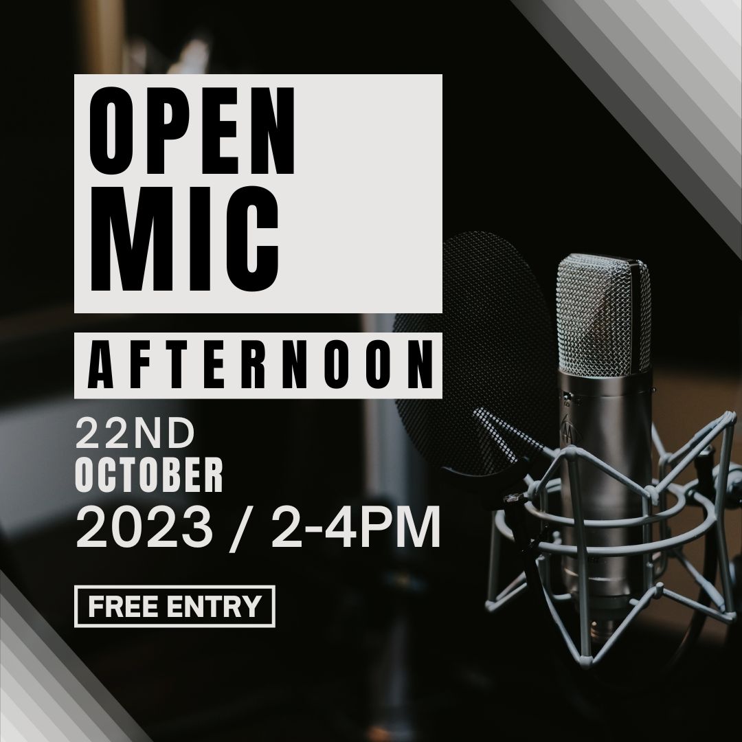 Exciting times as we prepare to host our first Open Mic afternoon session. Come along with your friends and enjoy a relaxing drink with some of the best local musicians there to entertain you. The session will be hosted by local legend himself Phil Rennison.