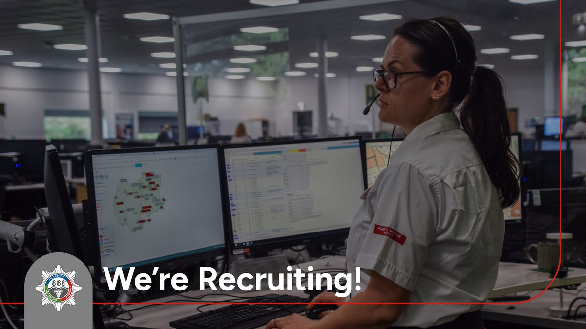 We're hiring!

We're looking for an Emergency Control Room Resilience Operator.

Interested? Get your applications in by Sunday 29 October.

Please visit hwfire.org.uk/join-us/latest… for more details and how to apply!