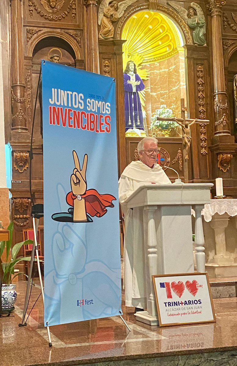TRINITARIOS ALCÁZAR tweet media