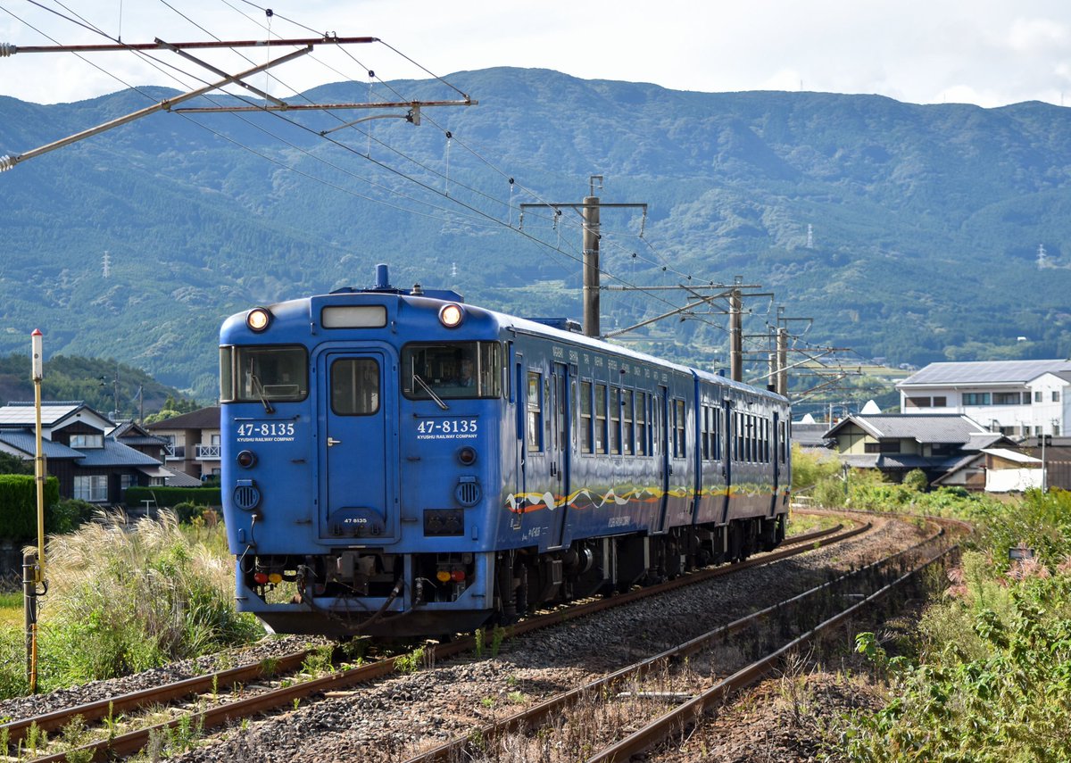 boucetetu's tweet photo. キハ47 https://t.co/XvT9Zfdgto
