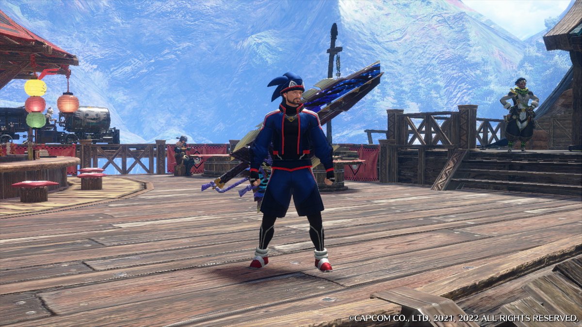 Ceasheii's tweet photo. #MHRise #MonsterHunter #NintendoSwitch https://t.co/NhdPAwmipe