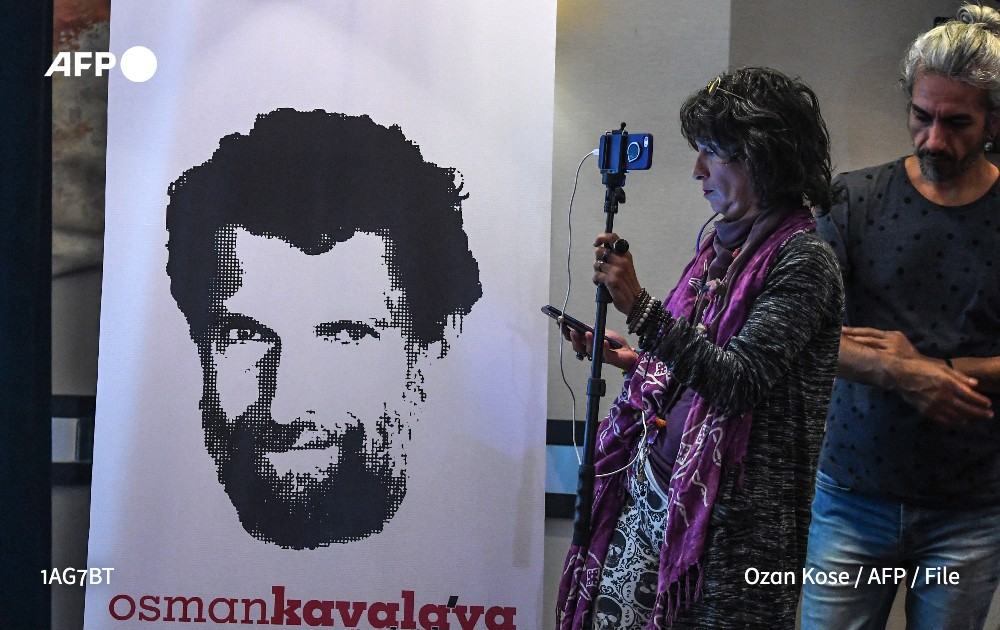 #BREAKING Vaclav Havel rights prize awarded to jailed Turkish civil society leader Osman Kavala
