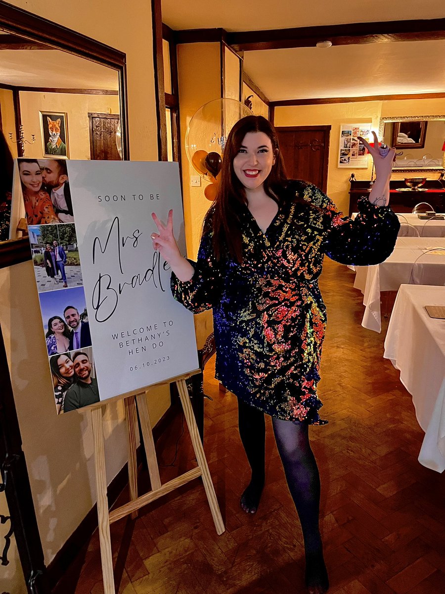 What a bloomin’ wonderful weekend I’ve had celebrating my #HenDo with most of my nearest and dearest women! 

The wedding countdown is ticking down super fast now! 💒