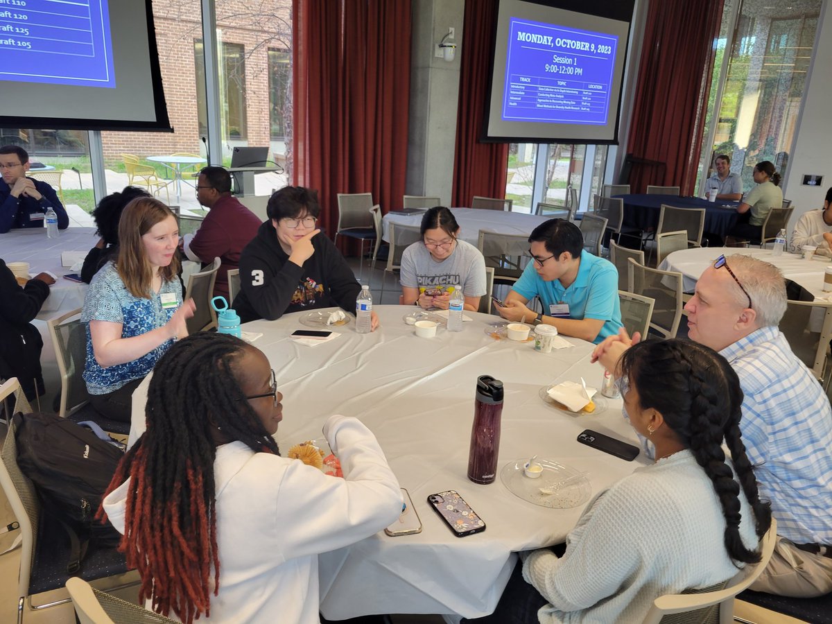 Collegial communication is key from STaRT to finish.
#STaRTatRice