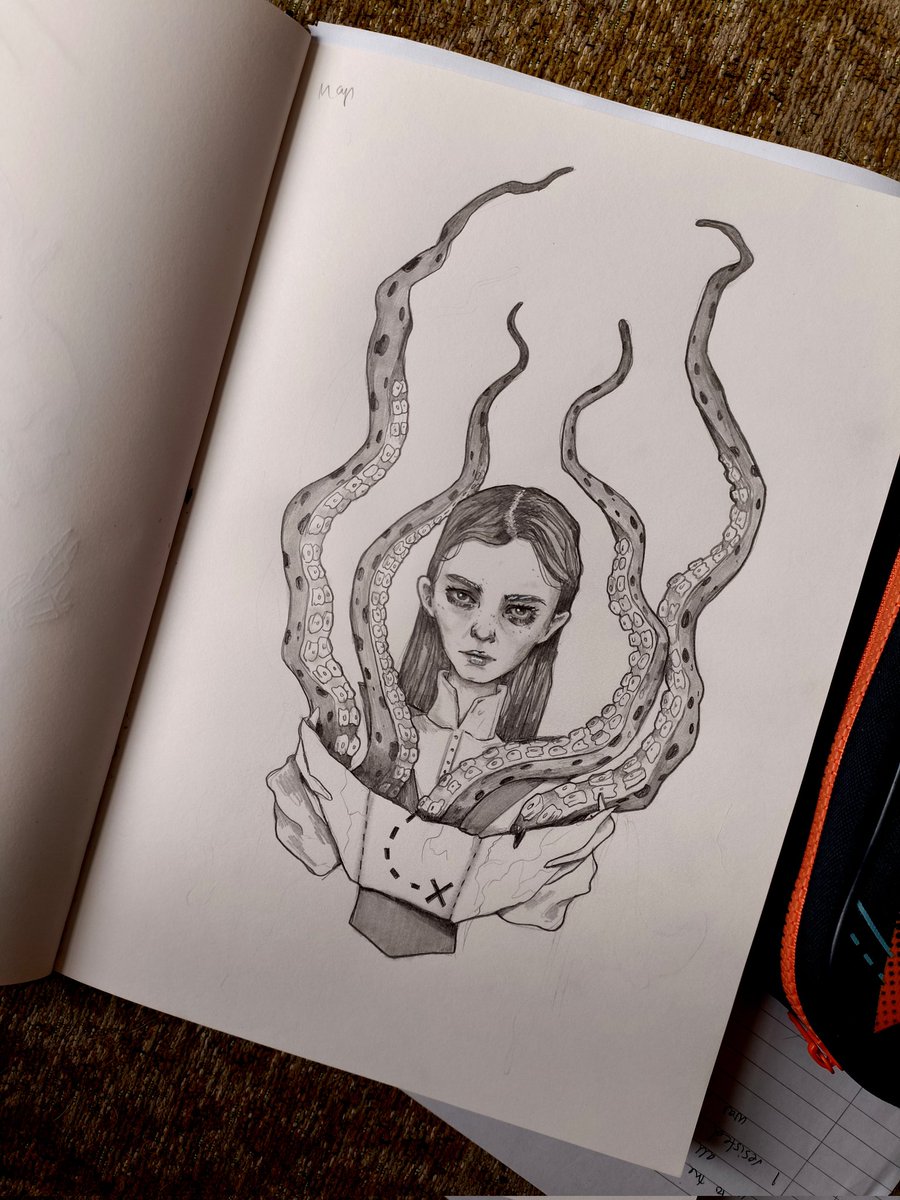 abouttimemrwolf's tweet photo. Day 9
#mabsdrawlloweenclub2023 #mabsdrawlloweenclub #anime #horns 
#witch #witchesofinstagram  #magick #graffiti #manga  #halloween #artist #bigeyes #sketchbook #dailydraw #swanseaartist #goth  #horror #sketchbook #sketchdaily #tattoo #comic #inktober2023 #inktober #mdwc23 https://t.co/65TotXum5K